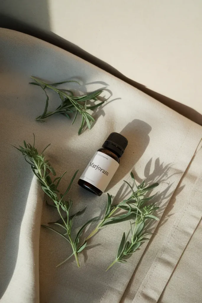 marjoram essential oil for sleep