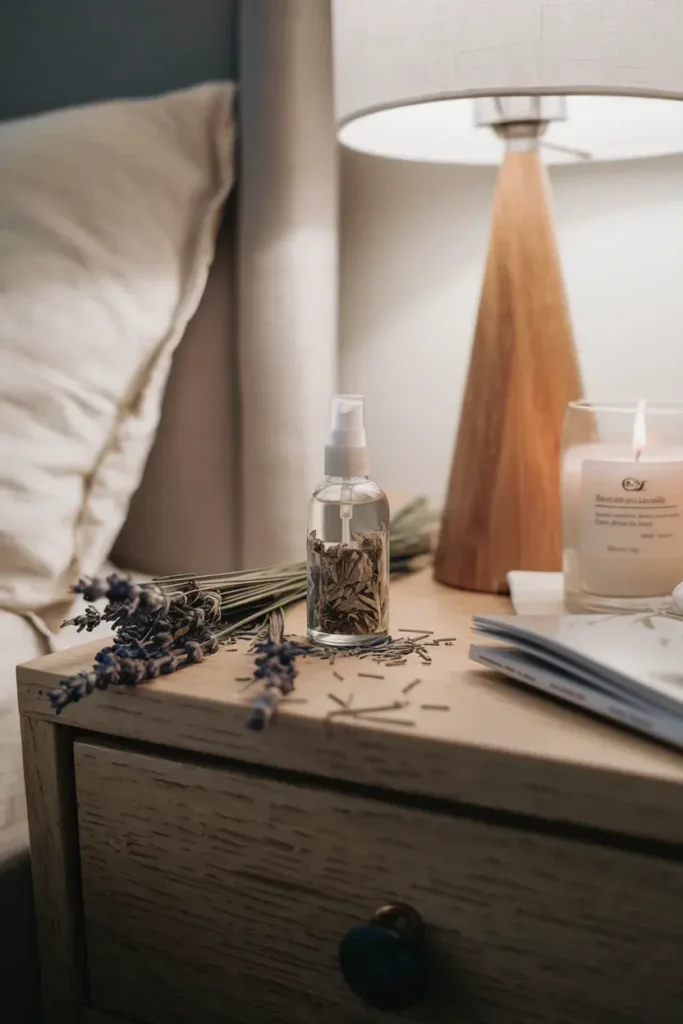 natural remedies for anxiety diy room spray