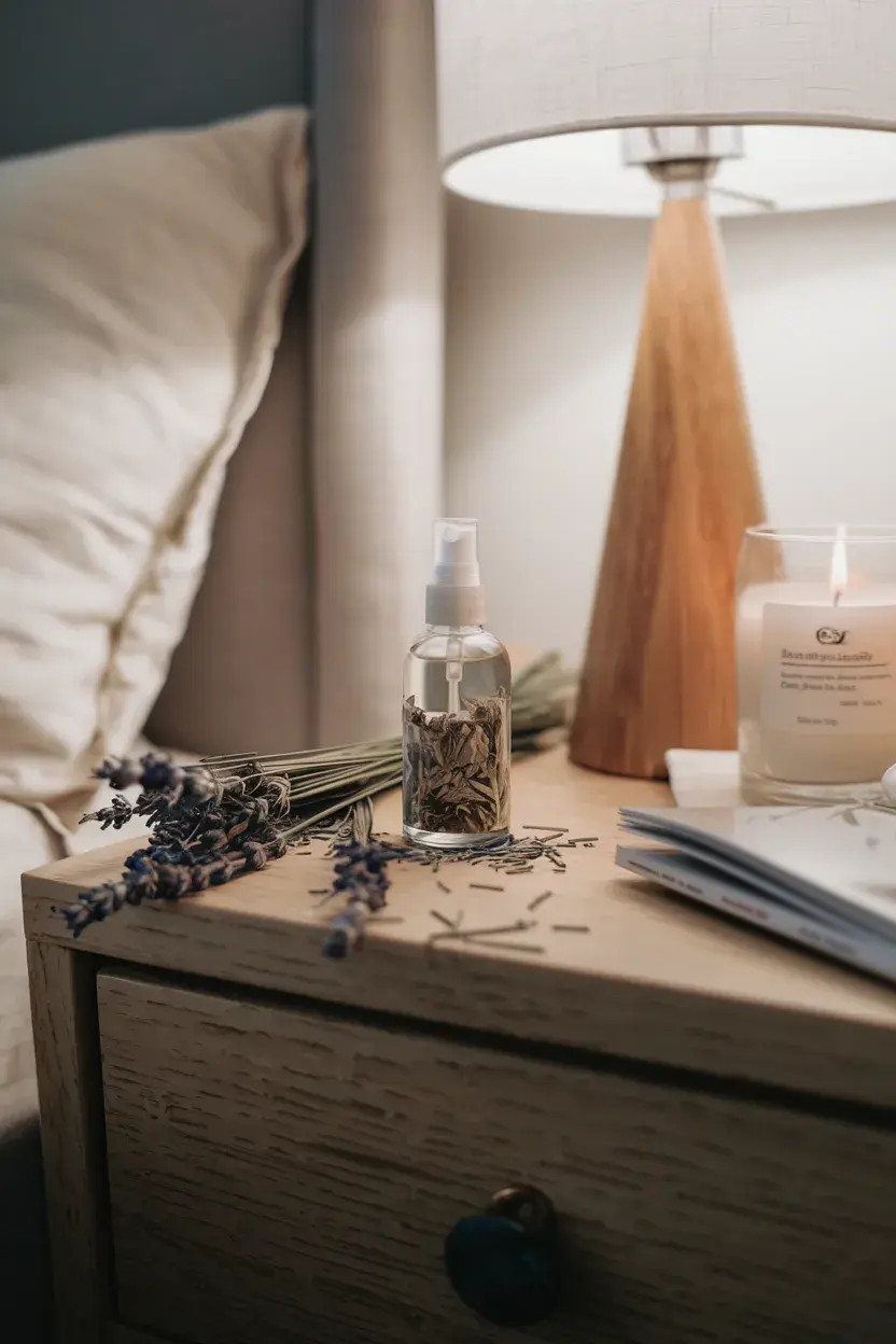 natural remedies for anxiety diy room spray