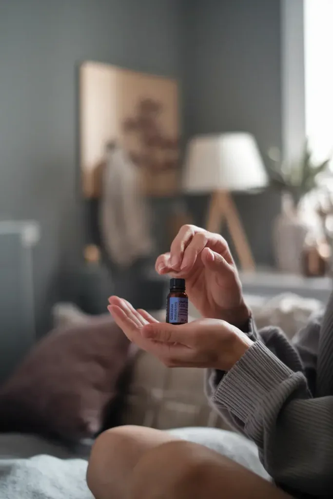 natural remedies for anxiety essential oil breathing