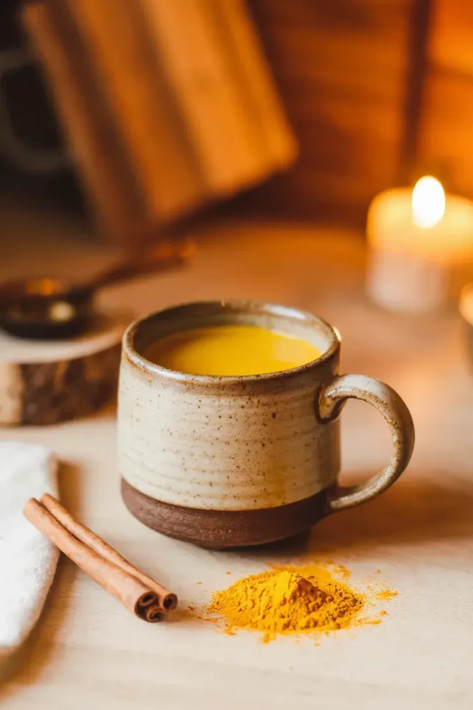 natural remedies for anxiety golden milk