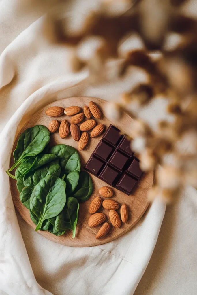 natural remedies for anxiety magnesium foods