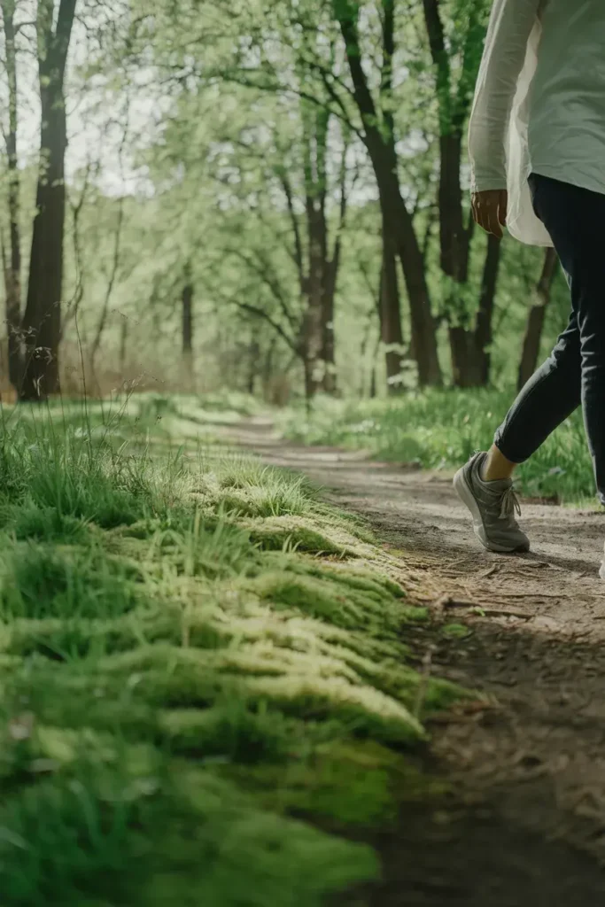 natural remedies for anxiety nature walk