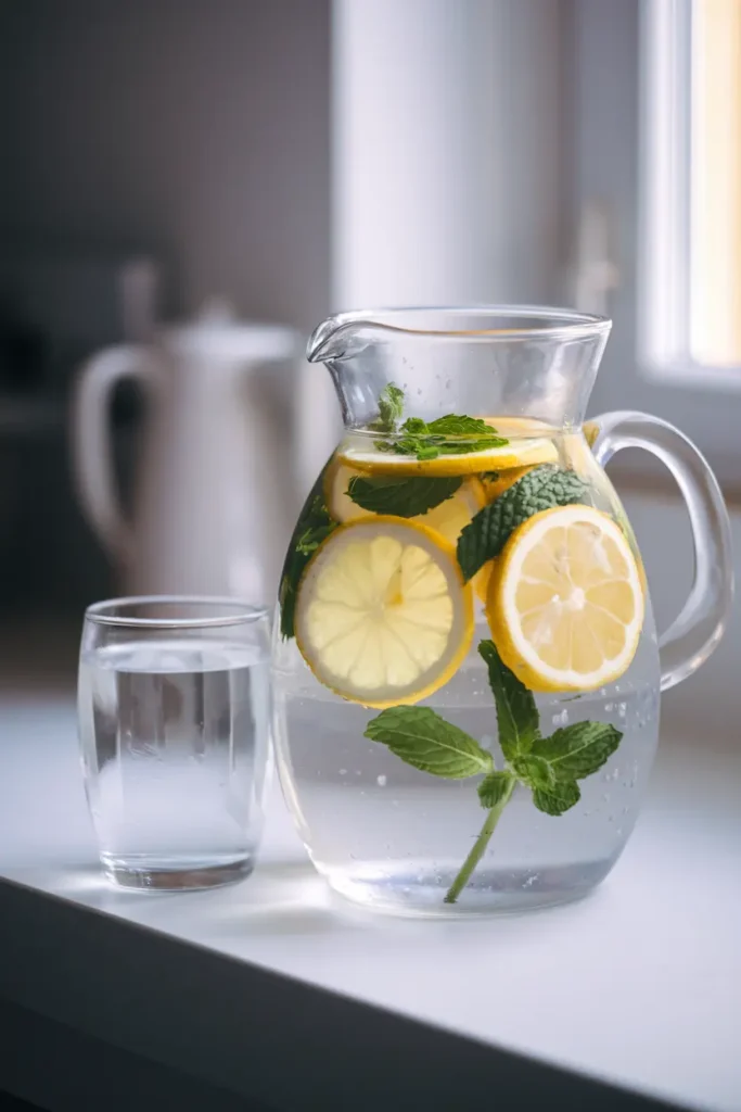 stay hydrated cold flu recovery