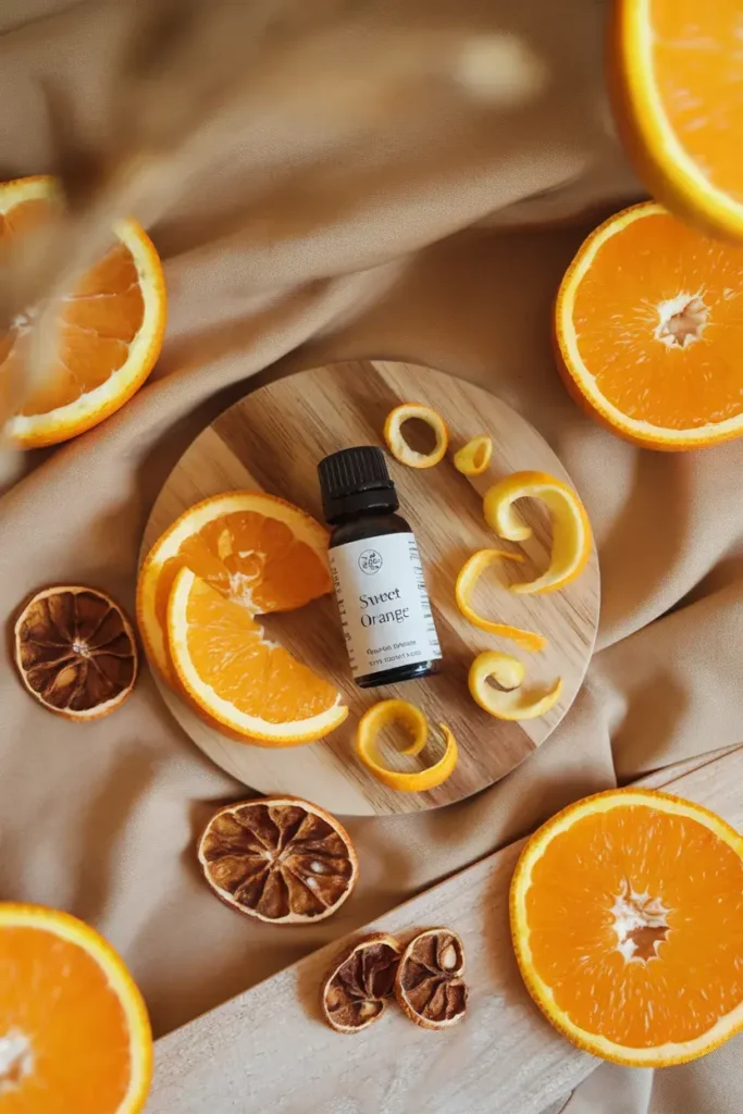 sweet orange essential oil for sleep