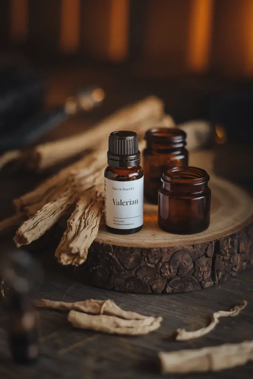 valerian essential oil for sleep