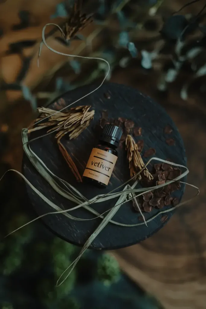 vetiver essential oil for sleep