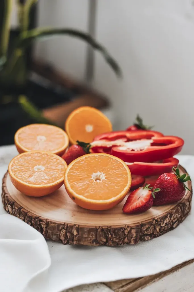 vitamin c foods immune support