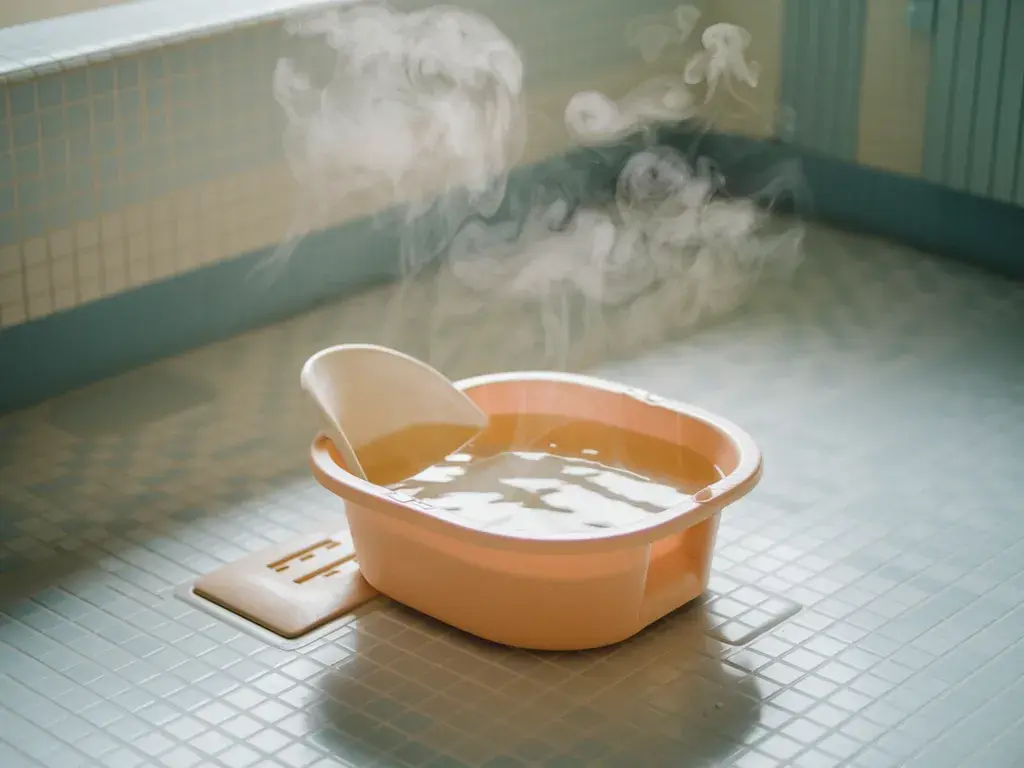 warm sitz bath hemorrhoid relief